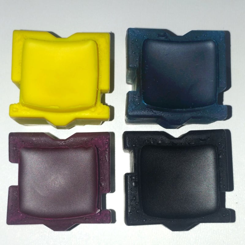 Remanufactured Ink - Compatible with Xerox ColorQube 8570/8580 (CMYK, 4-Pack) - Image 1